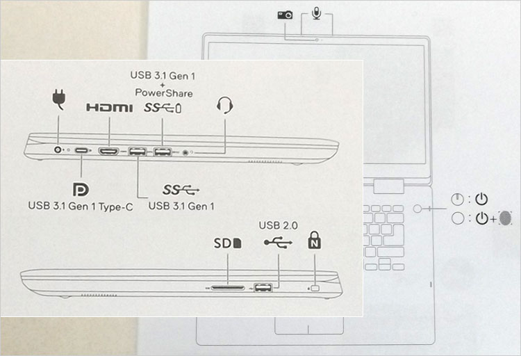 Inspiron5582-2in1クイックスタートガイド