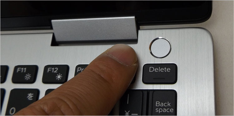 指紋認識リーダー