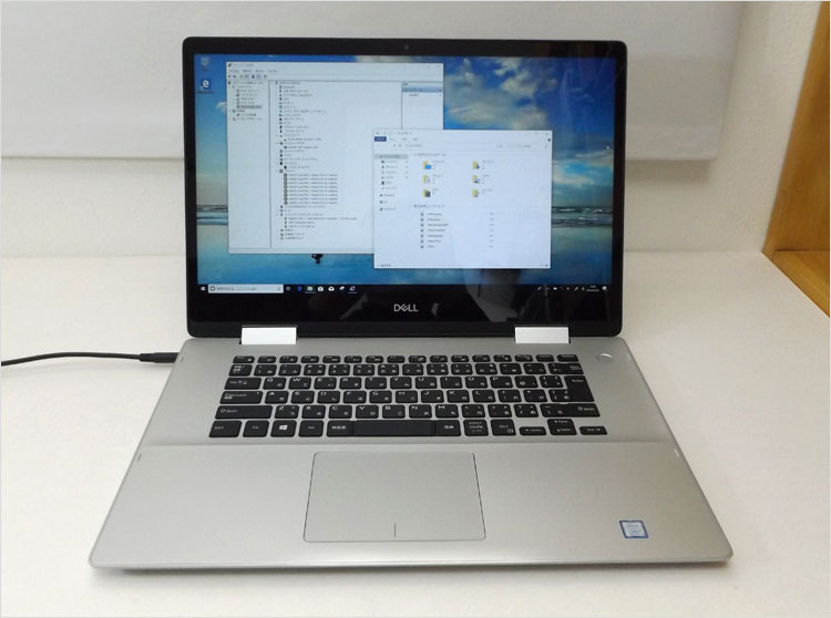 DELL Inspiron 15（5582） 2-in-1 レビュー Whiskey Lake設計