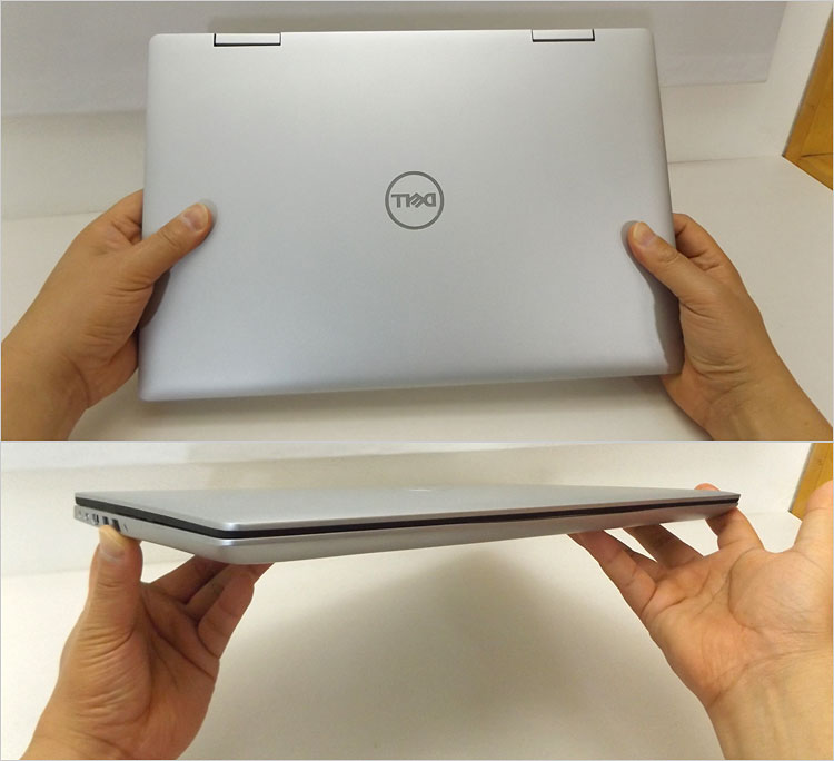 DELLサイトでの重量（公称） は約2.02 kg 