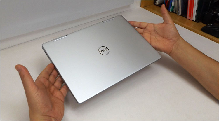 レビュー実機の測量では1.405 kg