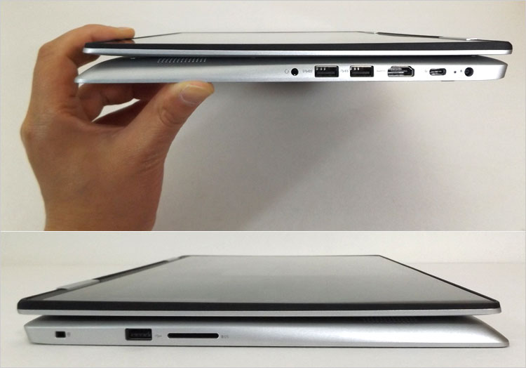 カーブになっている