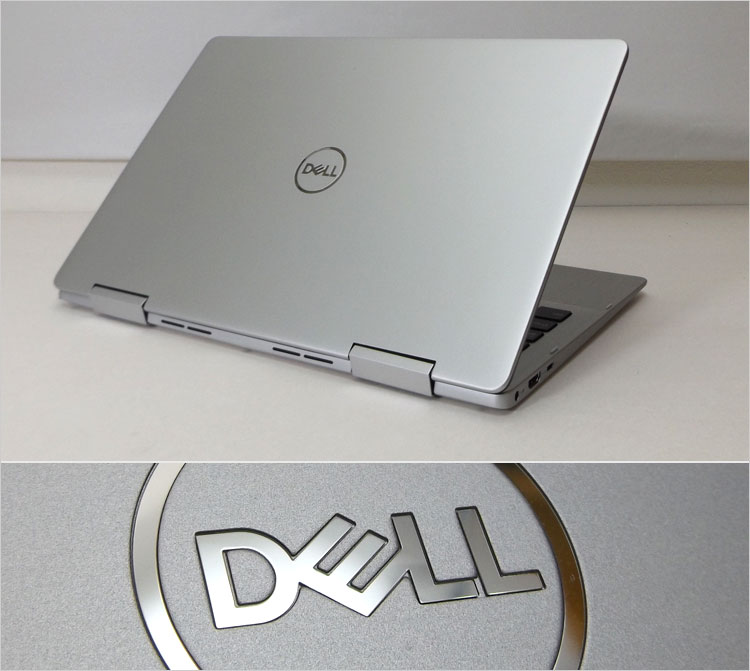 Inspiron 7386のプラチナ シルバー