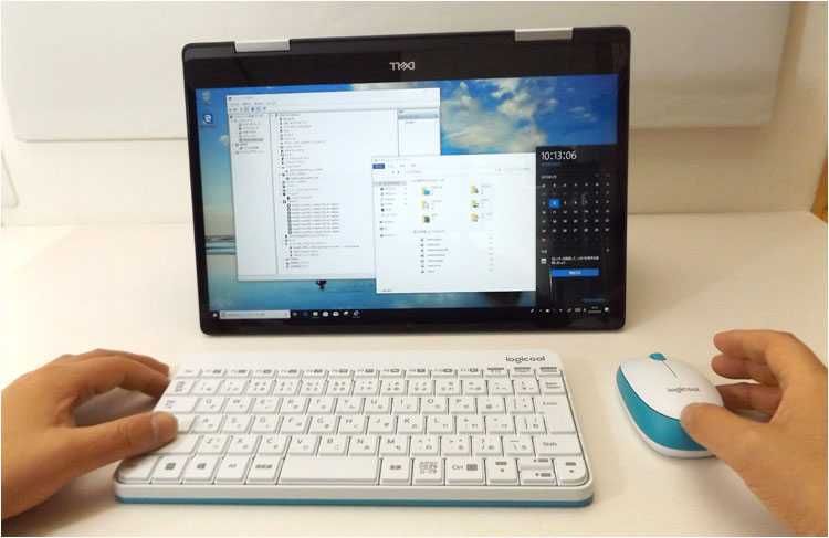 一体型パソコン風