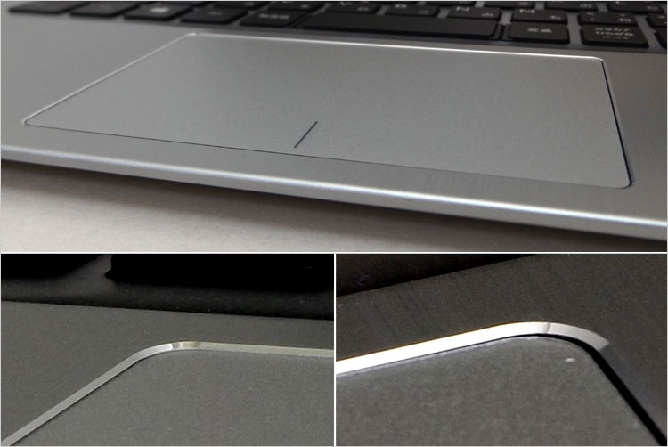 Inspiron 13 7000 2-in-1 （7386）のタイヤモンドカット加工