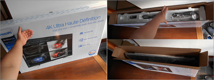 開梱からセッティング