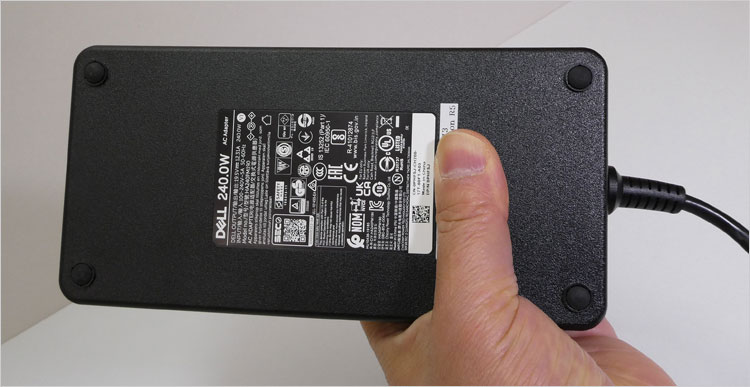 スペックや認証ロゴ