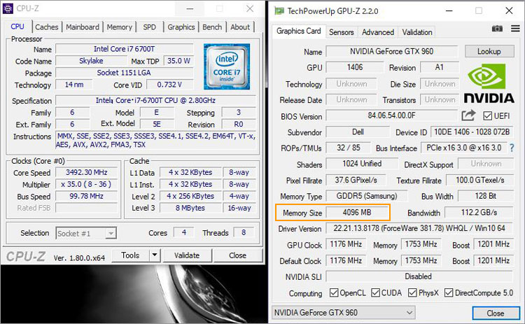 GeForce GTX 960 4GB GDDR5