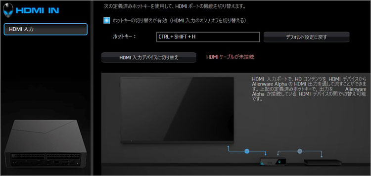 ALIENWARE ALPHA（R2）に数珠つなぎ