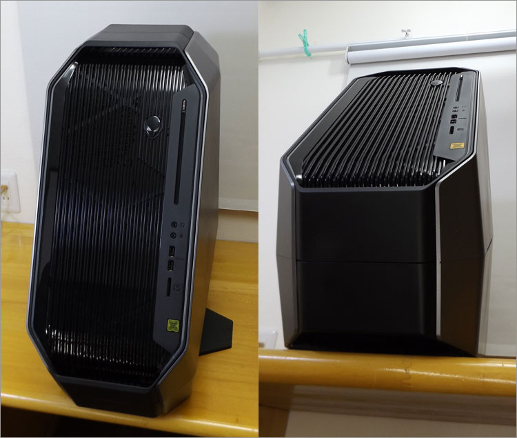 デザインと装備端子