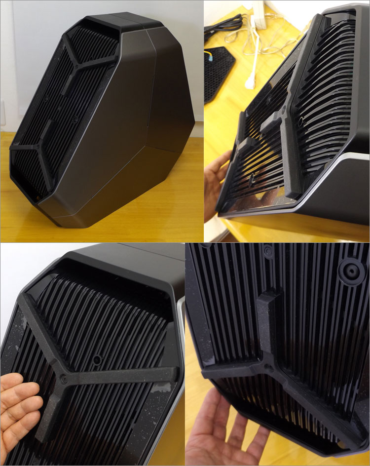 スリットデザイン