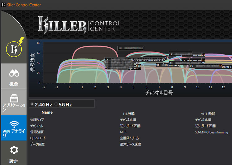 Killer E2500 ギガビットイーサーネットワーク 