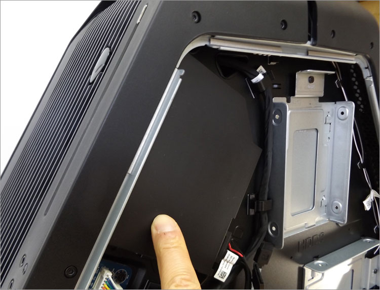 Core i9 7980XE搭載、ALIENWARE AREA-51（R4）の内部と拡張性レビュー