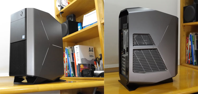 DELL ALIENWARE AURORA-R5の詳細情報ゲット