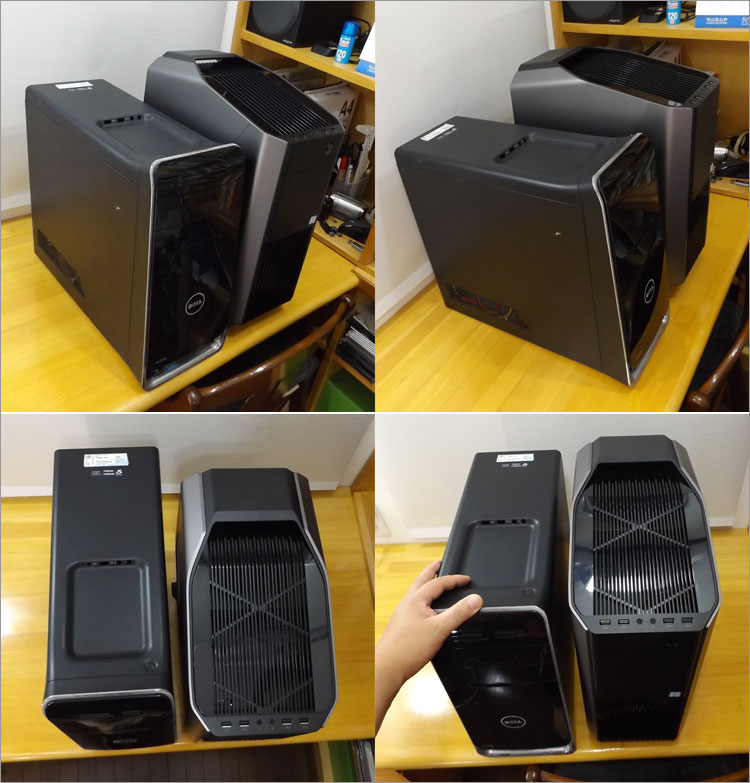 DELLのｘｐｓ8900と並べると