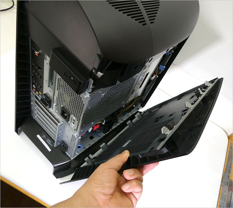 リリース・ラッチのレバー