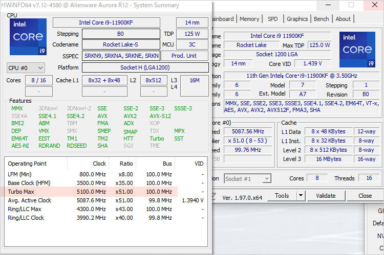 Comet Lake（第10世代Core＆チップセットZ490）