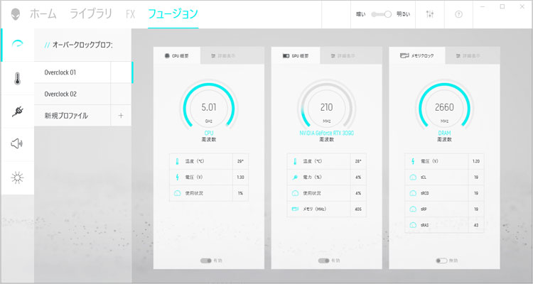 オーバークロック