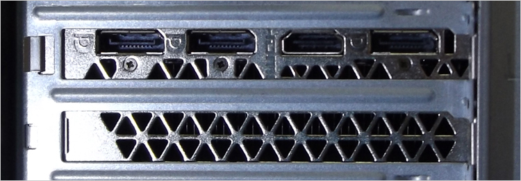 GeForce GTX 1080 Ti を搭載している。