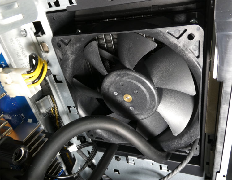 ラジエーターのヒダヒダ