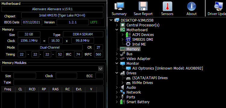 オンボード・メモリとなっている