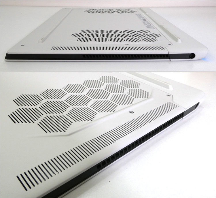 スリットは吸気口でも排気口