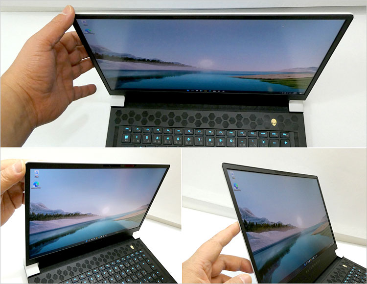 広視野角パネル