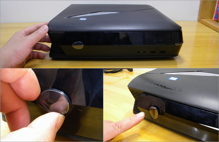 ALIENWARE X51-R3（2015年 Skylake） レビュー パソ兄さん