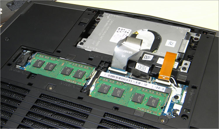 SO-DIMMスロット2基