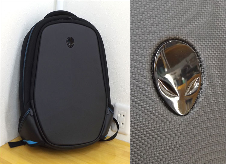 ALIENWAREシリーズのデザイン