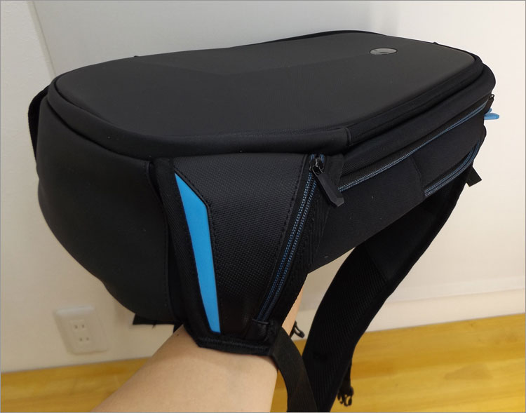 ポーチがついている