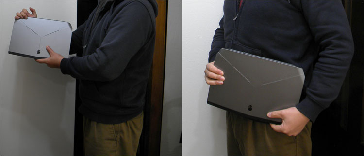 13.3インチノートのためかなり気軽にモバイル