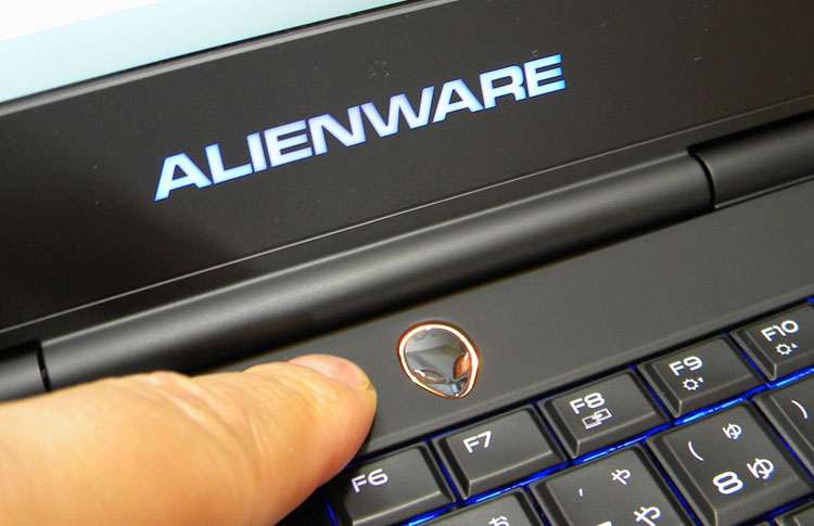 ALIENWAREのロゴ