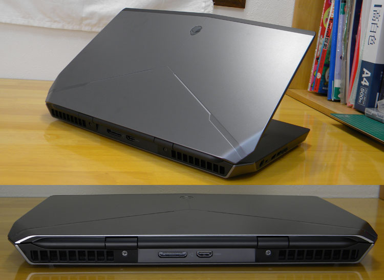 ALIENWARE Graphics Amplifier専用端子