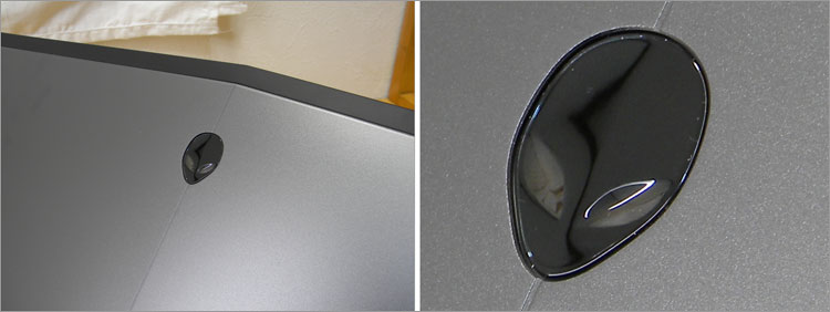 エイリアンヘッドのALIEN