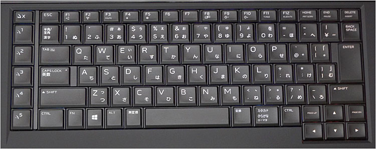 nキーロールオーバーに対応