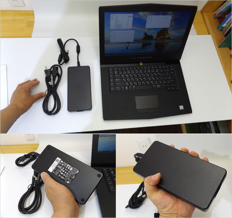 電源/DC入力ジャック