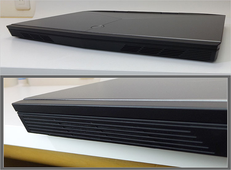 LCD バックカバー - Epic シルバー 