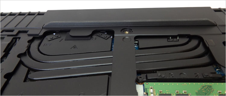 ヒートスプレッダからヒートパイプ