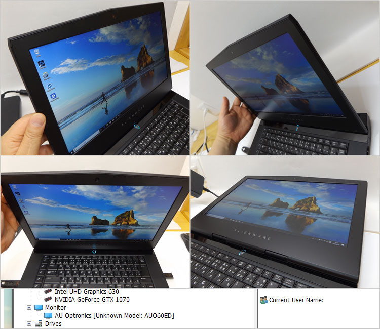 IPS ディスプレイ