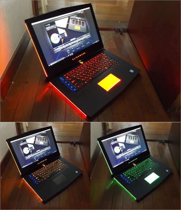 ALIENWARE 15-R3（KabyLaket）のレビュー！DELLパソ兄さん