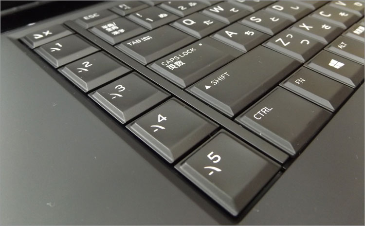 3通りのプロファイル