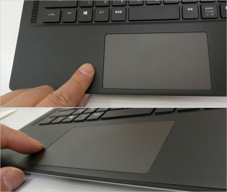 Precision Glassタッチパッド