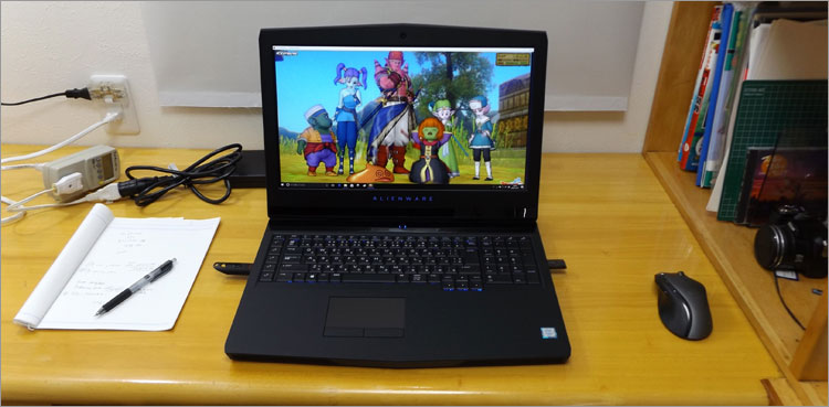 DELLエイリアンウエア