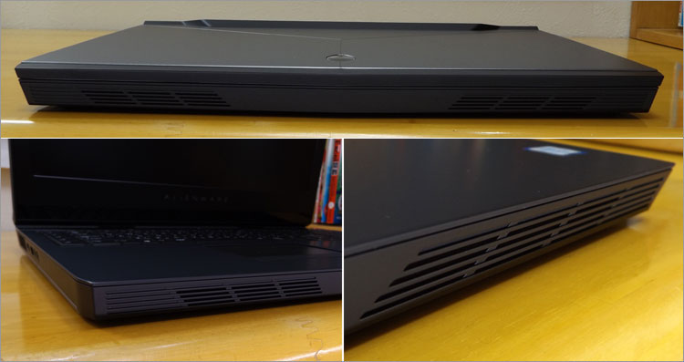 ALIENWARE 17のスピーカ