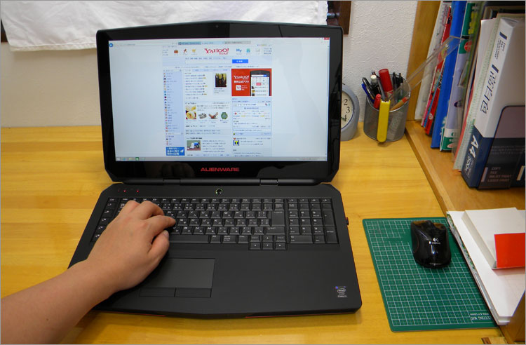 テンキー付きキーボード