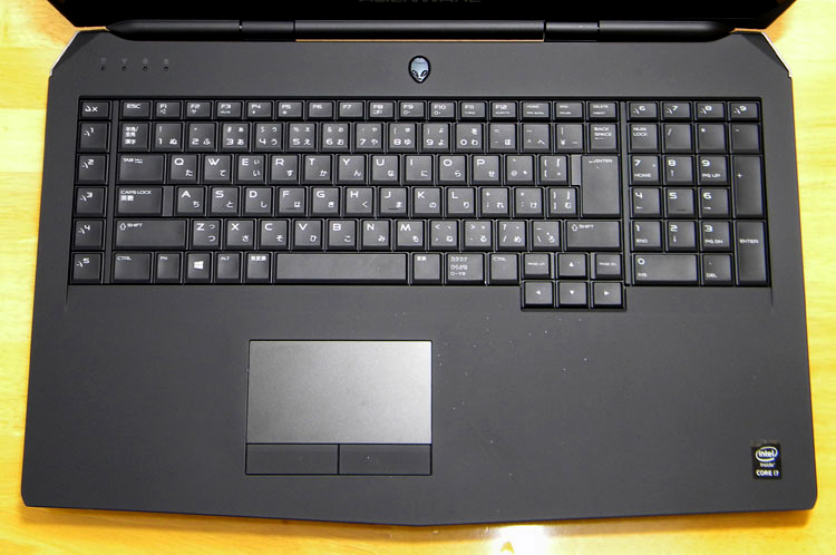 フルサイズキーボード