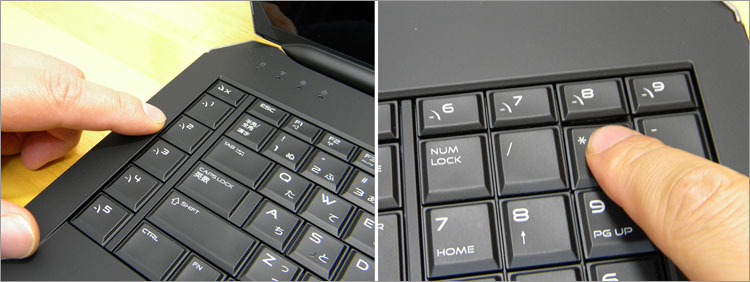 ALIENWARE 17 （R2）のマクロキー