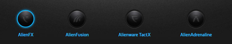 ユーティリティソフトにAlienコマンドセンター