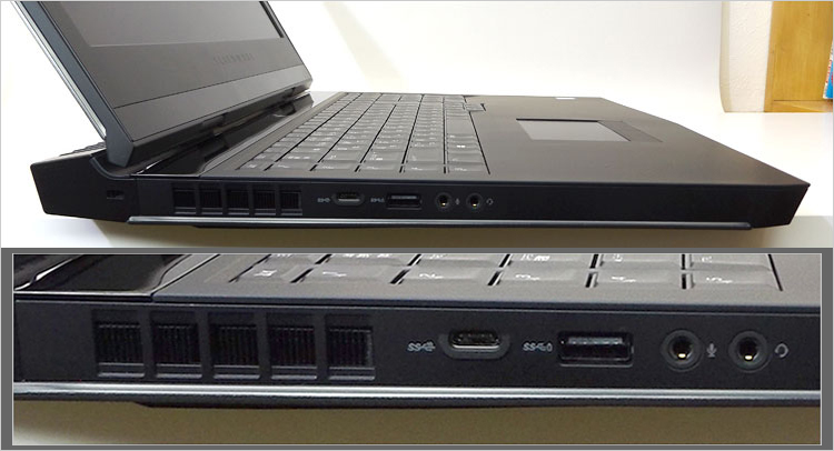 USB Type-C端子（USB3.1-Gen2）